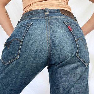 Levi's Capital E Y2K Bootcut Jeans